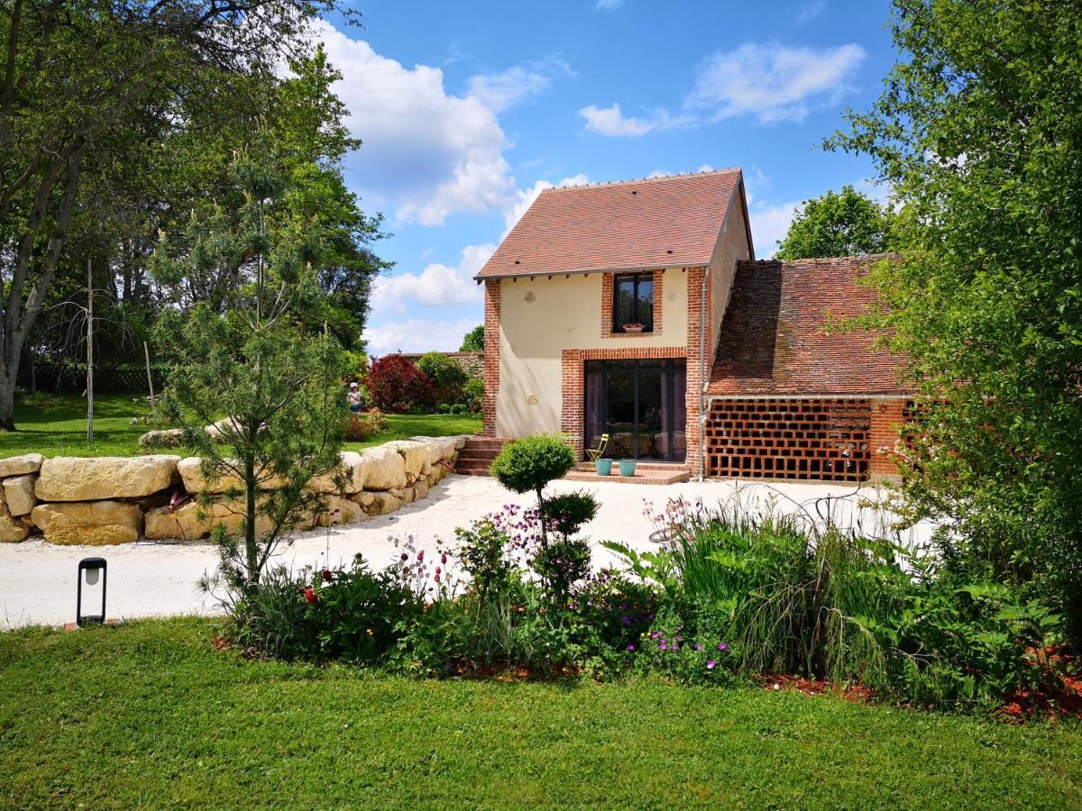 Tuilerie De La Cote 4* Aparthotel Ouzouer-Sur-Trezee Exteriör bild